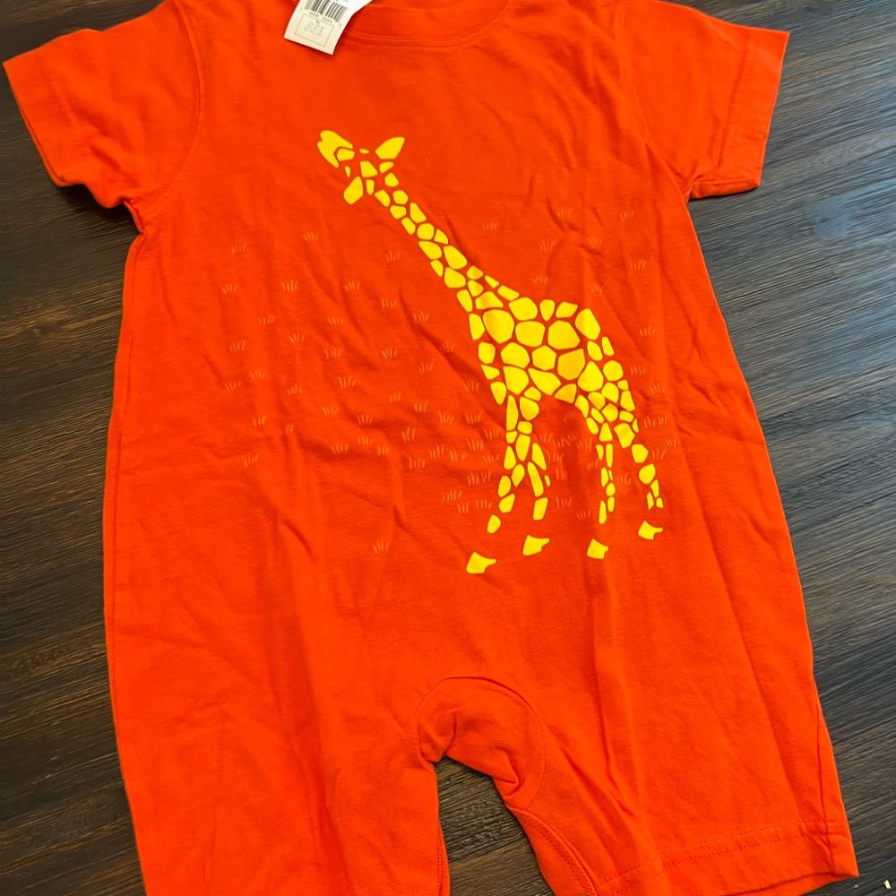 Giraffe Romper